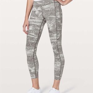 Lululemon Fast and Free Cropped Leggings